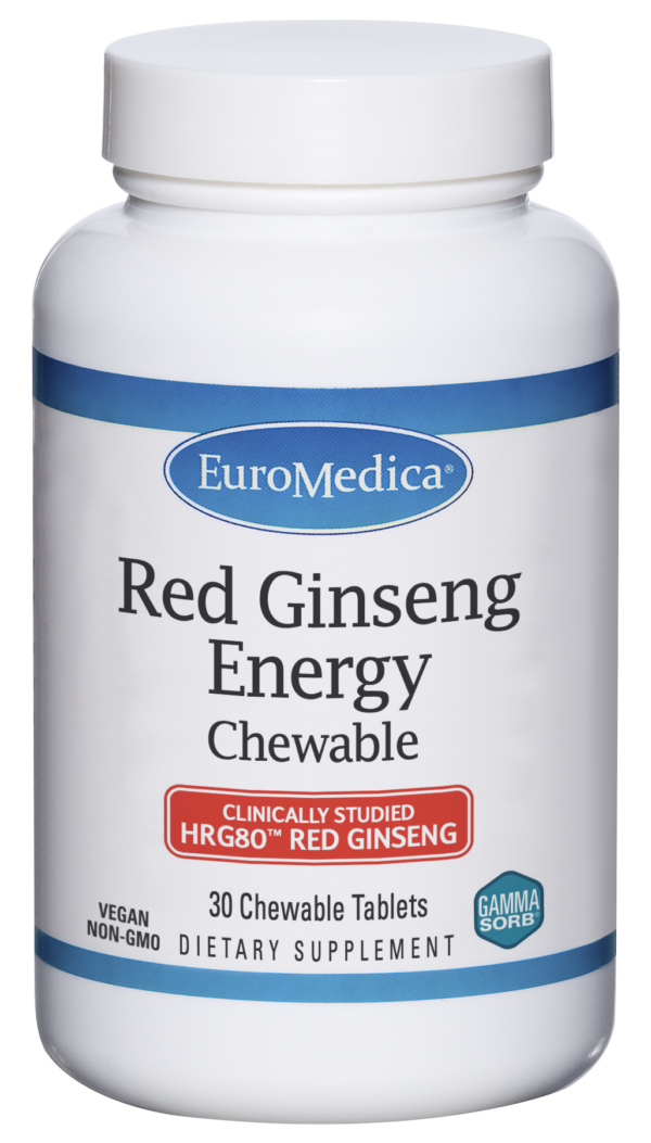 Red Ginseng Energy Chewable image 0