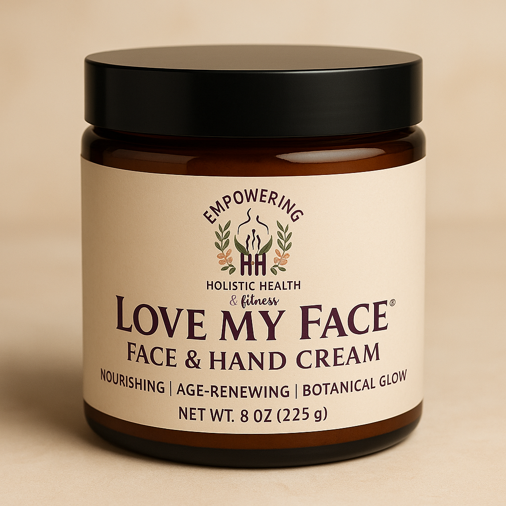 Love My Face™ – Vitamin E Nourishing Cream-8 oz. image 0