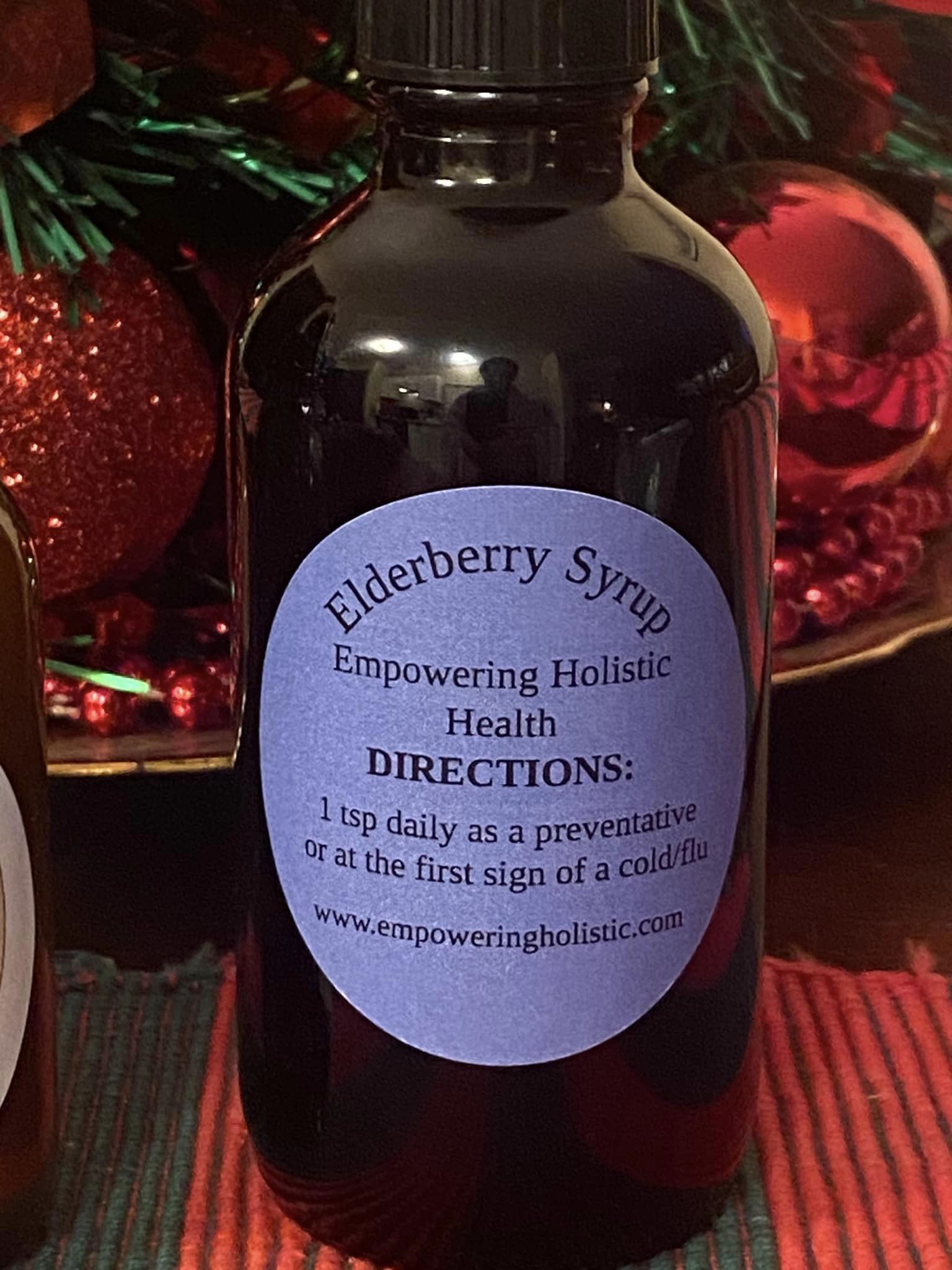 Elderberry Syrup image 0