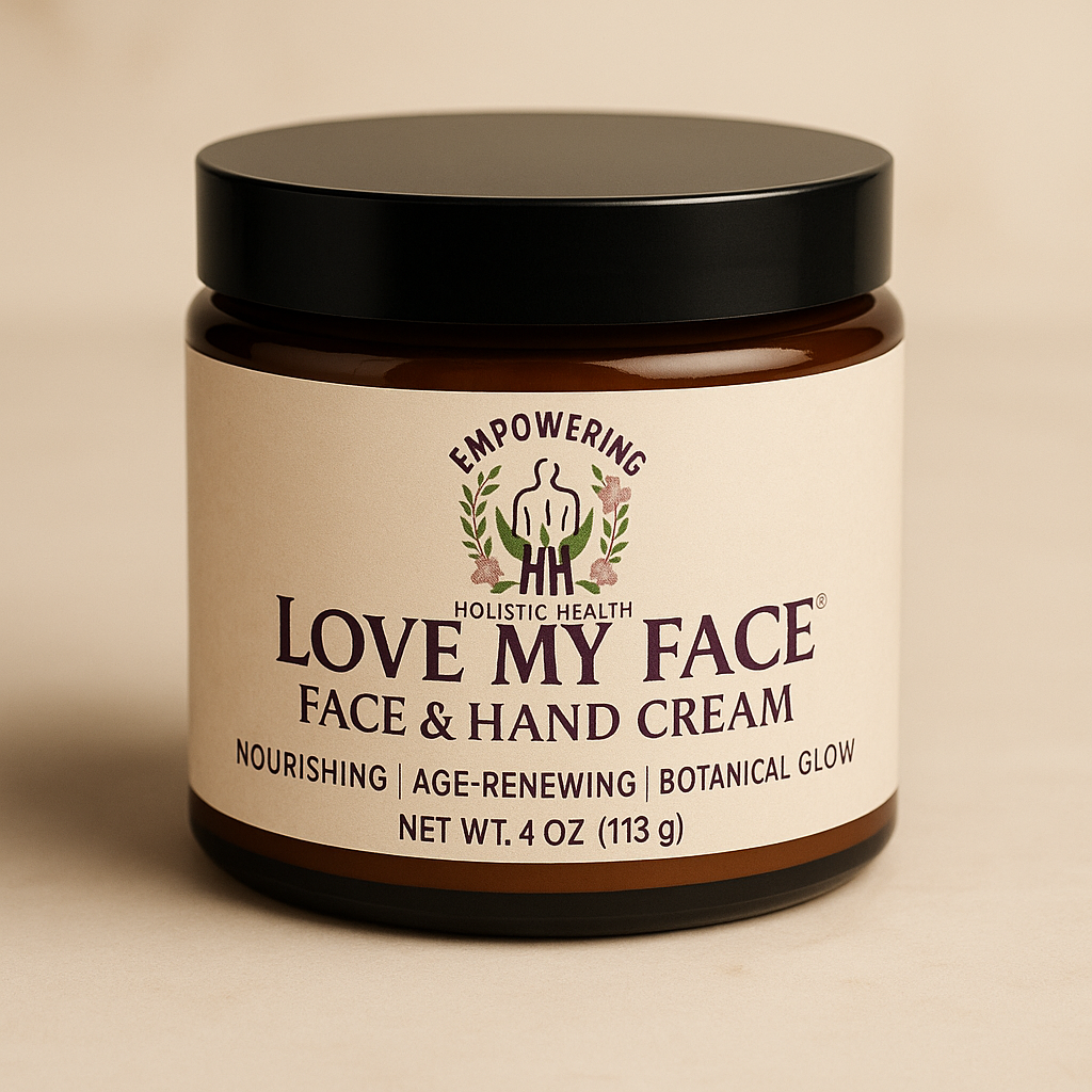 Love My Face™ – Vitamin E Nourishing Cream-4 oz. image 0